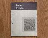 # 09 Robert Ryman