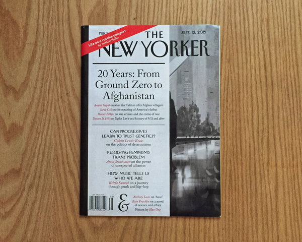 The New Yorker. 20 Years from Grand Zero to Afghanistan