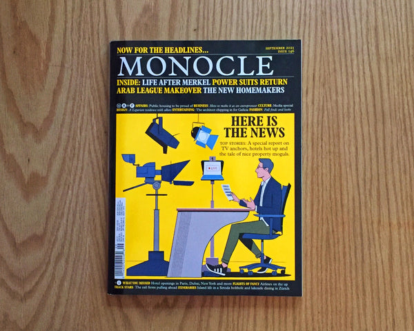 Monocle 146, Sept 2021