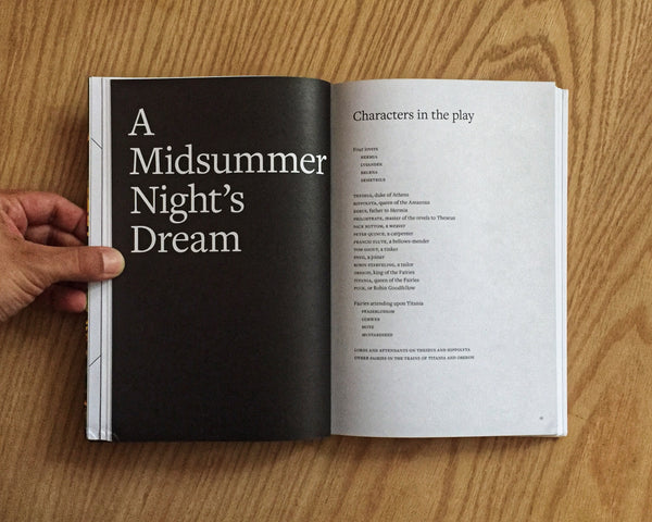 William Shakespeare × Marcel Dzama: A Midsummer Night’s Dream