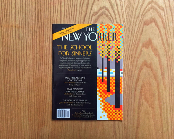 THE NEW YORKER. THE SCHOOL FOR SINNERS