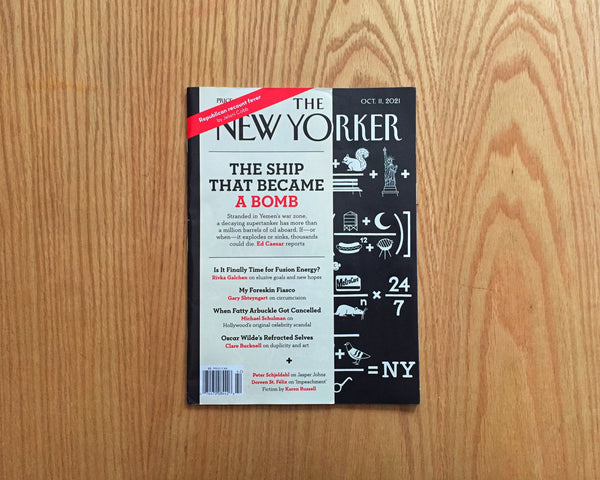 THE NEW YORKER. THE SHIP THAT BECAME A BOMB