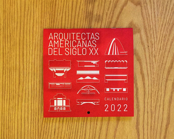 Calendario. Arquitectas Mexicanas S.XX