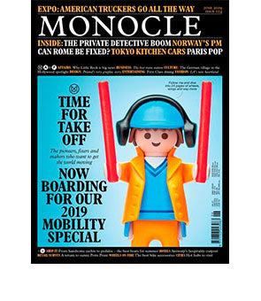 Monocle, Issue 124