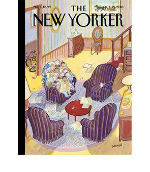 New Yorker Oct. 15 2018