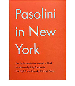 Pasolini in New York