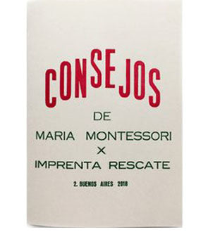 Consejos de María Montessori