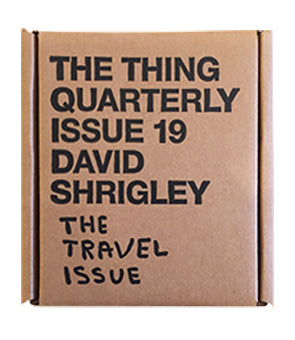Issue 19 - David Shringley