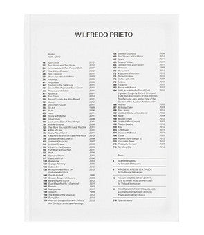 Wilfredo Prieto: Works