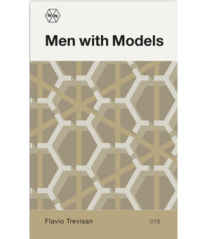 Men with models
