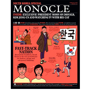 Monocle Issue 111 - March 2018