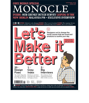 Monocle Issue 118