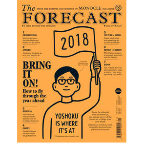 Monocle The Forecast 2018