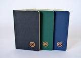 Paquete de 3 Libretas de colores